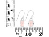 Rose Quartz Earring RSQ-RDE-550.