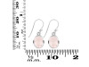 Rose Quartz Earring RSQ-RDE-561.