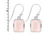 Rose Quartz Earring RSQ-RDE-705.