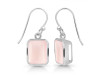 Rose Quartz Earring RSQ-RDE-705.