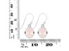 Rose Quartz Earring RSQ-RDE-708.