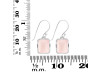 Rose Quartz Earring RSQ-RDE-711.
