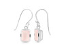 Rose Quartz Earring RSQ-RDE-712.