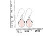 Rose Quartz Earring RSQ-RDE-725.