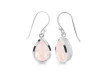 Rose Quartz Earring RSQ-RDE-725.
