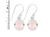 Rose Quartz Earring RSQ-RDE-997.