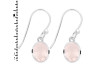 Rose Quartz Earring RSQ-RDE-998.