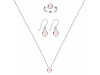  Rose Quartz Jewelry Set RSQ-RDN-451-RDE-1317-RDR-4027.