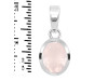 Rose Quartz Pendant RSQ-RDP-380.