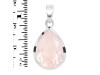 Rose Quartz Pendant RSQ-RDP-454.