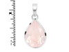 Rose Quartz Pendant RSQ-RDP-455.