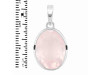 Rose Quartz Pendant RSQ-RDP-458.