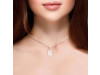Rose Quartz Pendant RSQ-RDP-458.