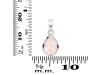 Rose Quartz Pendant RSQ-RDP-468.