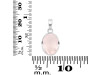 Rose Quartz Pendant RSQ-RDP-471.