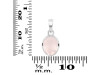 Rose Quartz Pendant RSQ-RDP-734.