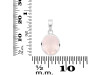 Rose Quartz Pendant RSQ-RDP-737.