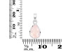 Rose Quartz Pendant RSQ-RDP-790.