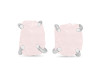 Rose Quartz Raw Crystal Stud Earring RSQ-RE-200.