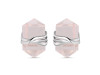 Rose Quartz Pencil Stud Earring RSQ-RE-67.