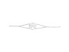 Elephant Plain Silver Bracelet PS-RDB-2.