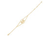 Lotus Plain Silver Jewelry Set PS-RDR-315 / RDE-536 / RDN-4 / RDB-4.
