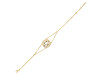 Solar Plexus Chakra Plain Silver Jewelry Set PS-RDR-317 / RDE-538 / RDN-6 / RDB-6.