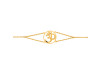 Om Plain Silver Bracelet PS-RDB-12.