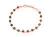 Smoky Bracelet SMY-RDB-118-CUT.