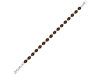 Smoky Bracelet SMY-RDB-72-CUT.