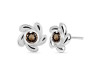 Smoky Stud Earring SMY-RDE-1.