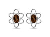 Smoky Stud Earring SMY-RDE-12.