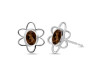 Smoky Stud Earring SMY-RDE-12.