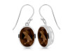 Smoky Earring SMY-RDE-1246.