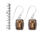 Smoky Earring SMY-RDE-1251.