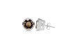Smoky Stud Earring SMY-RDE-1426.