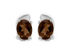 Smoky Stud Earring SMY-RDE-28.