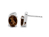 Smoky Stud Earring SMY-RDE-28.