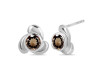 Smoky Stud Earring SMY-RDE-3.