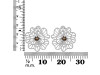 Smoky Stud Earring SMY-RDE-60.