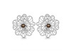 Smoky Stud Earring SMY-RDE-60.
