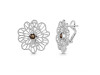 Smoky Stud Earring SMY-RDE-60.