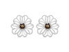 Smoky Stud Earring SMY-RDE-61.