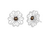 Smoky Stud Earring SMY-RDE-61.