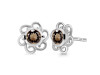 Smoky Stud Earring SMY-RDE-7.