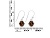 Smoky Earring SMY-RDE-713.