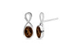 Smoky Stud Earring SMY-RDE-9.