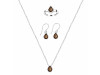  Smoky Jewelry Set SMY-RDN-410-RDE-995-RDR-4028.