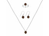  Smoky Jewelry Set SMY-RDN-455-RDE-547-RDR-248.