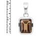 Smoky Pendant SMY-RDP-464.